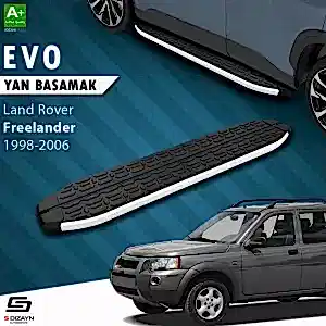 Land Rover Freelander Evo Aluminyum Yan Basamak 163 Cm 1998-2006