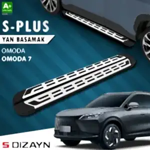 S-Dizayn Omoda Omoda7 S-Plus Gri Yan Basamak 183 Cm 2025 Üzeri A+ Kalite