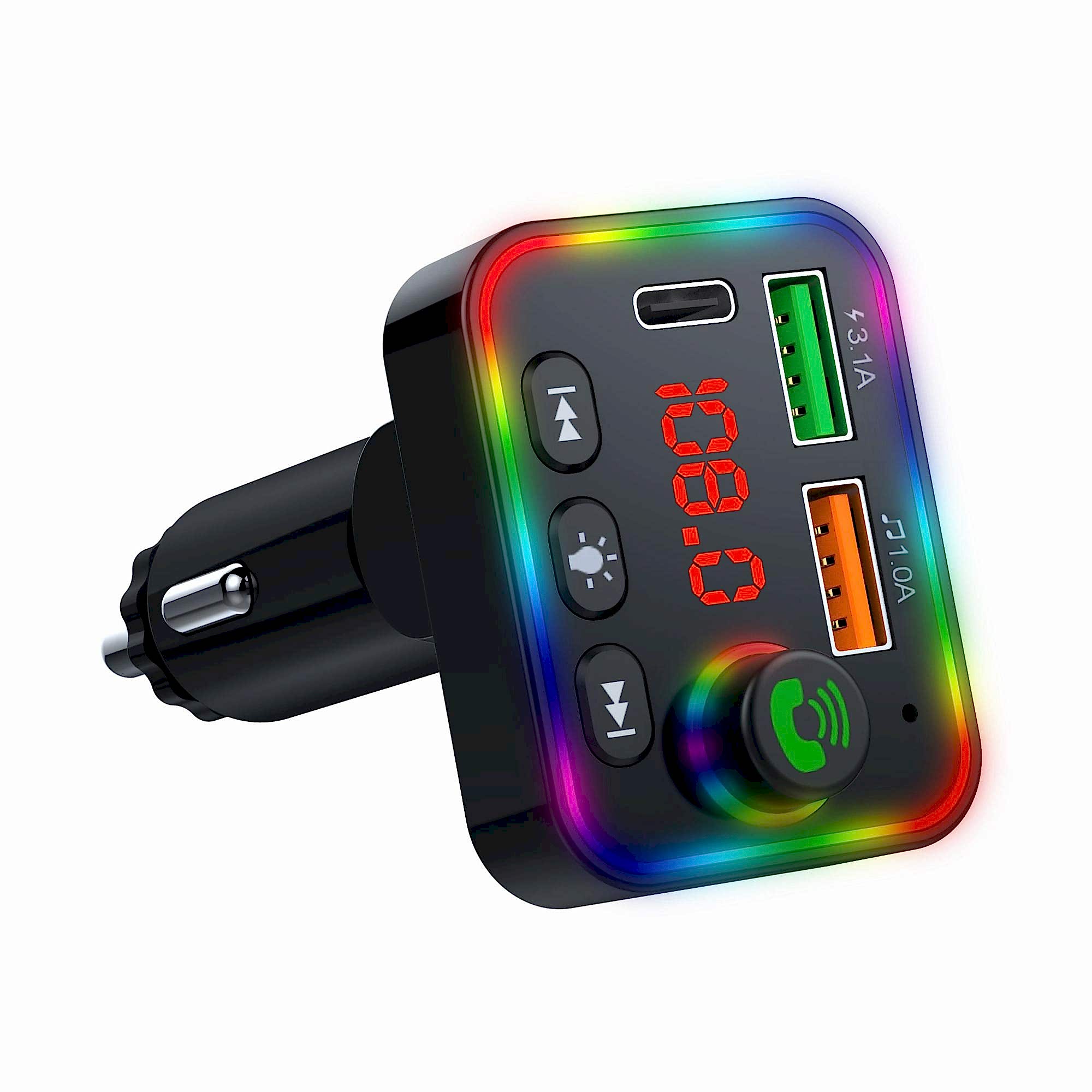 Çift Usb'li Type-C 'Li Mp3 Player  / Icca122