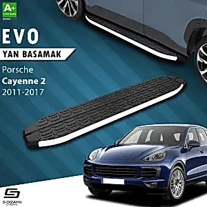 Porsche Cayenne 2 Evo Aluminyum Yan Basamak 193 Cm 2011-2017