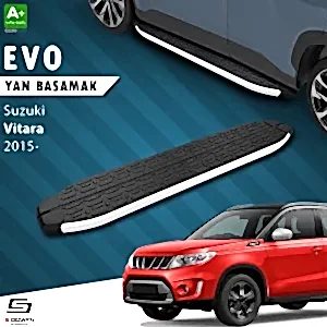Suzuki Vitara 4 Evo Aluminyum Yan Basamak 163 Cm 2015 Üzeri