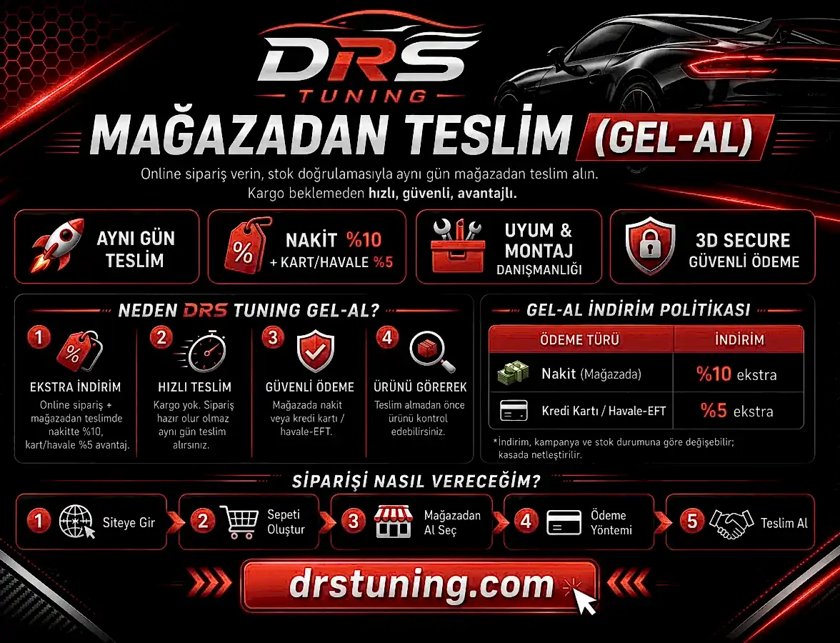 Mağazadan Teslim (Gel-Al) Afişi