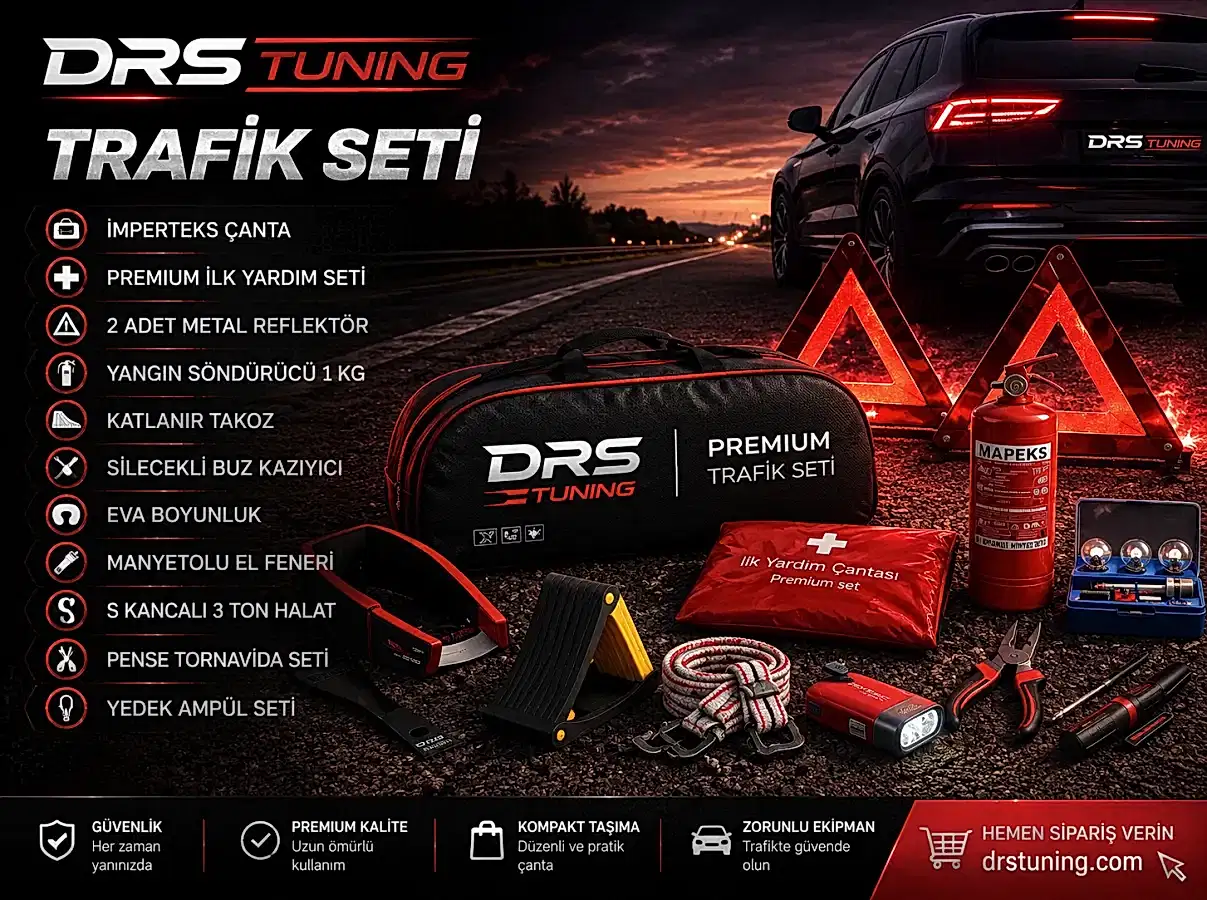 DRS Tuning Kampanyası Afişi